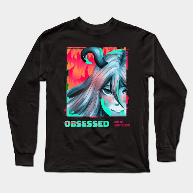 Anime the ultimate escape Long Sleeve T-Shirt by RelatableTees